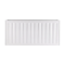 Сталевий радіатор Koer 22 x 500 x 1200B (2629 Вт,30,66 кг,нижнє підключення,з термоклап.,з універс.кріпленням) (KR6215)