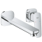 Змішувач для раковини Grohe Cubeo на 2 отвори L-розміру (1017890000)