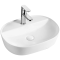 Раковина накладна Mixxus Premium ELLIPSE-0203 510х375х120mm з отвором під змішувач (MP6678)