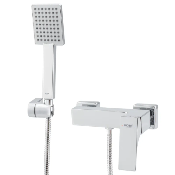 Змішувач для душу Koer KB-30010-01 (Колір хром) (KR3486)