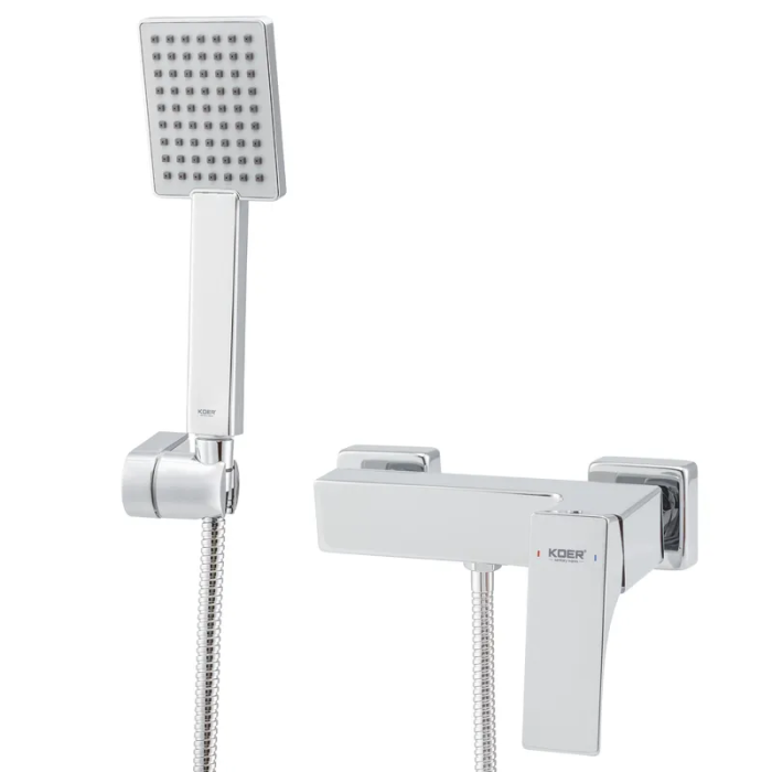 Змішувач для душу Koer KB-30010-01 (Колір хром) (KR3486)