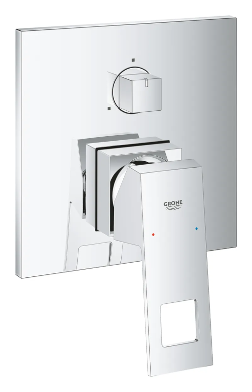 Змішувач прихованого монтажу на 3 споживача Grohe Eurocube (24094000)