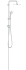 Душова система із перемикачем Grohe New Tempesta Rustic System (27399002)