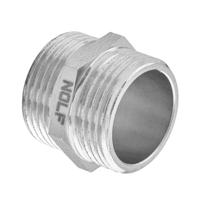 Ніпель Nolf NFC.N10-N-1'' нікельований (NF3080)