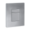 Панель змиву Koer KT-0607-01 157x198x10mm пластикова, кнопка квадратна (колір хром) (KR5344)
