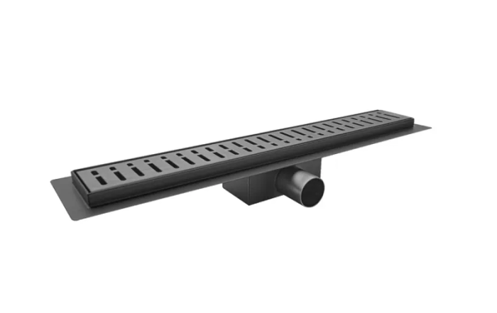 Душовий трап з нержавіючої сталі SUS304 Koer FD35-70x900-Graphite (KR5144)