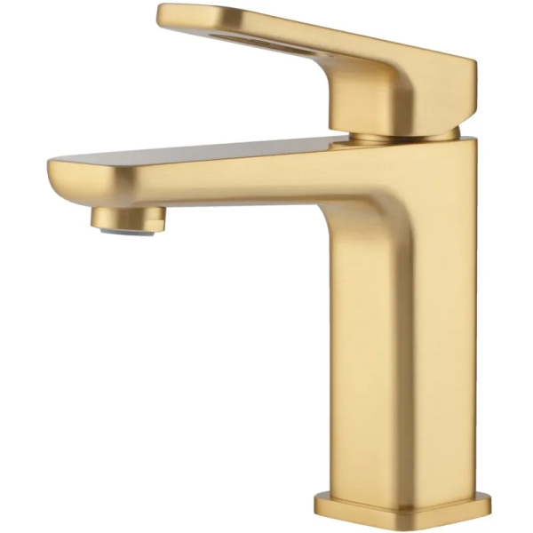 Змішувач для умивальника KOER KB-10031-12 (Колір матове золото) (KR5973)