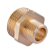 Ніпель редукційний Koer KF.N0810.WN - 1"x3/4'' без нікелю (MX1515)