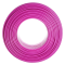 Труба для теплої підлоги з кисневим бар'єром Koer PEX-B EVOH 16 * 2,0 (pink) (600 м) (KR2853)