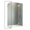 Бічна стінка до кабіни Koer SR SW04-90x200-TR-01 прозоре скло Easy Clean 10мм, хром (KR5390)