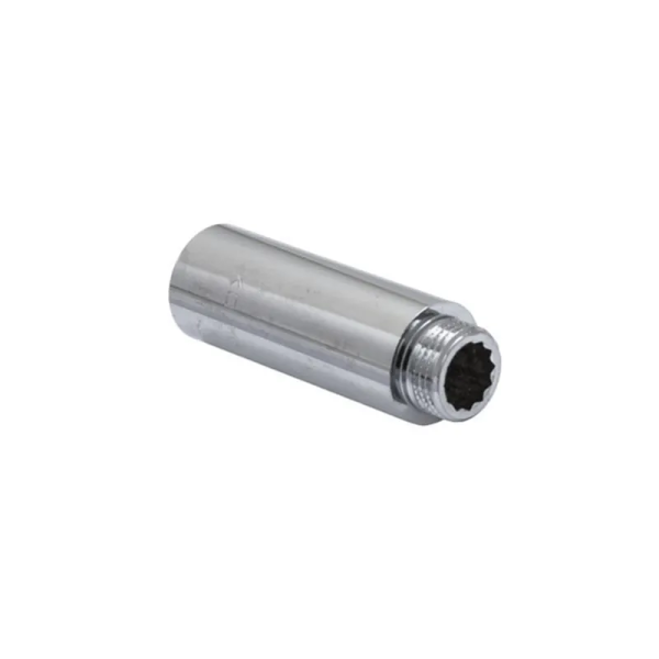 Подовжувач 1/2" 70мм (хром) Koer KF.E06-70.CHR (KF0100)