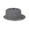 Кухонна мийка Lidz 490-A 0,8 мм Satin (LIDZ490ASAT)
