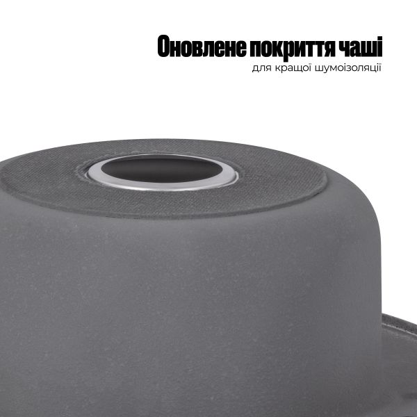 Кухонна мийка Lidz 490-A 0,8 мм Satin (LIDZ490ASAT)
