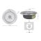 Кухонна мийка Lidz 510-D 0,8 мм Satin (LIDZ510DSAT)