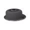 Кухонна мийка Lidz 510-D 0,8 мм Satin (LIDZ510DSAT)