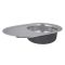 Кухонна мийка Lidz 7750 0,6 мм Satin (LIDZ775006SAT)