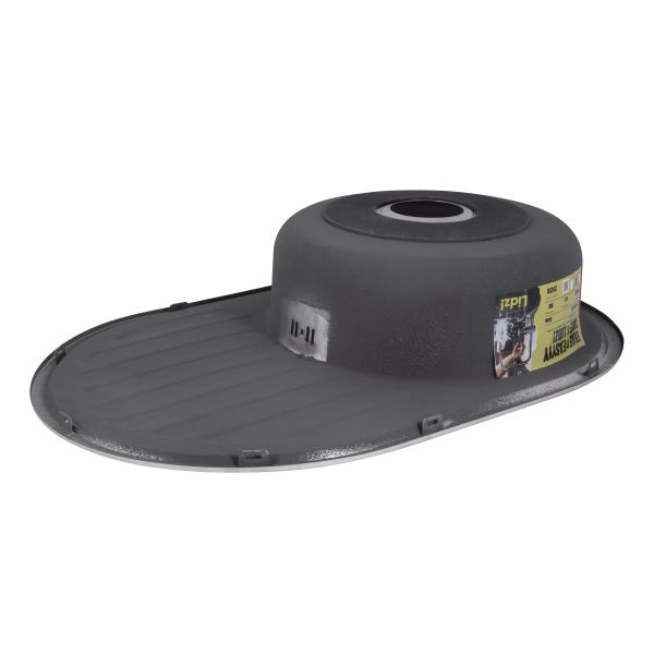Кухонна мийка Lidz 7750 0,6 мм Satin (LIDZ775006SAT)