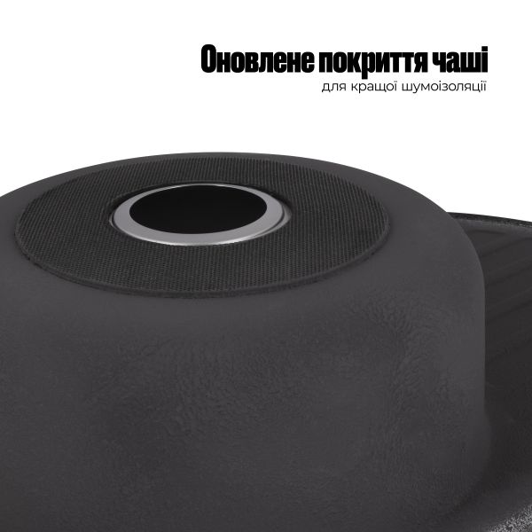 Кухонна мийка Lidz 7750 0,8 мм Satin (LIDZ7750SAT)