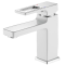 Змішувач для умивальника Mixxus Premium DANTE 001 NUT White-Chrome (MI6792)