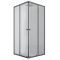 Душова кабіна без піддону Mixxus CUBIC SC01-90x90x185-TR GRAPHITE прозоре скло 4мм (MI6907)