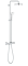Душова система з термостатом для душа Grohe BauClassic Neutral (26699000)