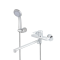 Змішувач для ванни HAIBA LEMON 006 EURO (HB9588)