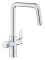 Змішувач для кухні для подачі технічної і фільтрованої води Grohe Blue Pure Eurosmart (30583000) 