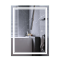 Дзеркало Mixxus Premium QUADRO MR20-80x60-Reverse з Led Touch, Anti-fog, димером, регулятором яскравості (MP6619)