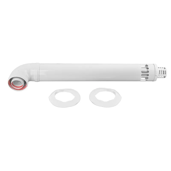 Комплект коаксіального димоходу KOER KCH.02 Premium для котла 1000 мм, 60/100 (KR5660)