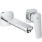 Змішувач для раковини Grohe Cubeo на 2 отвори M-розміру (1017880000)