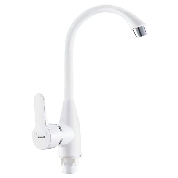 Plamix Mario-011 White (з підведенням) (PM0605)