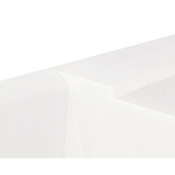 Кухонна мийка Lidz 790x495/230 WHI-01 (LIDZWHI01790495230)