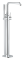 Змішувач для ванни підлогового монтажу Grohe Essence New (25248001)