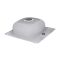 Кухонна мийка Lidz 4848 0,6 мм Satin (LIDZ4848SAT06)
