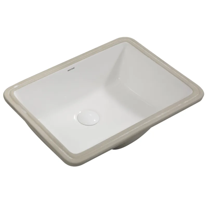Раковина врізна під стільницю MIXXUS PREMIUM STYLE-1701 510х380х200mm з переливом (MP6567)