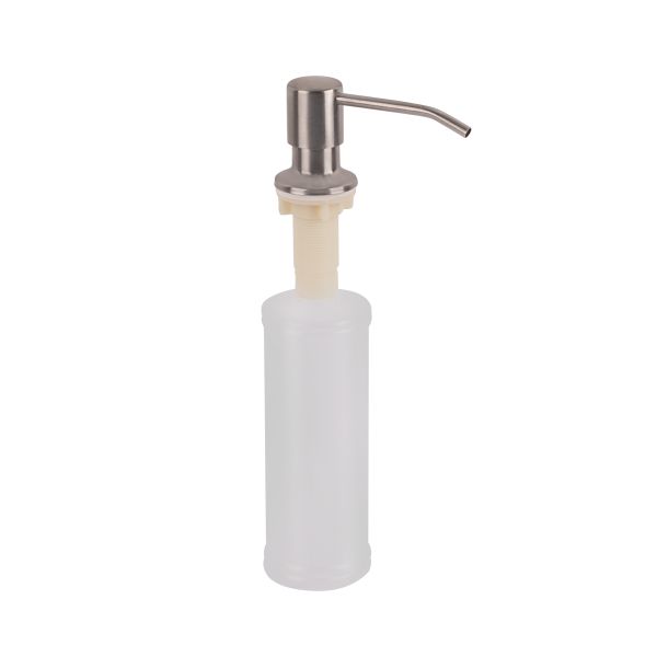 Мийка для кухні інтегрована Lidz Handmade H5045 (LDH5045BRU35383) Brushed Steel 3,0/1,0  мм