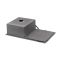 Мийка для кухні інтегрована Lidz Handmade H7844 (LDH7844LBRU35388) Brushed Steel 3,0/0,8 мм