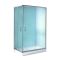 Lidz 5мм мале фіксоване скло матове Frost WAWEL SC100x80.LOW.FR