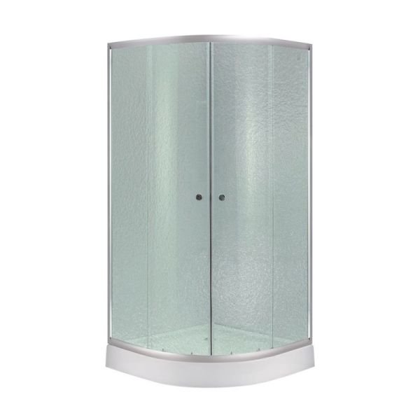 Lidz 4мм скляні двері матові Frost ŁATWA SC90x90.LOW.FR