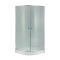 Lidz 4мм скляні двері матові Frost ŁATWA SC90x90.LOW.FR