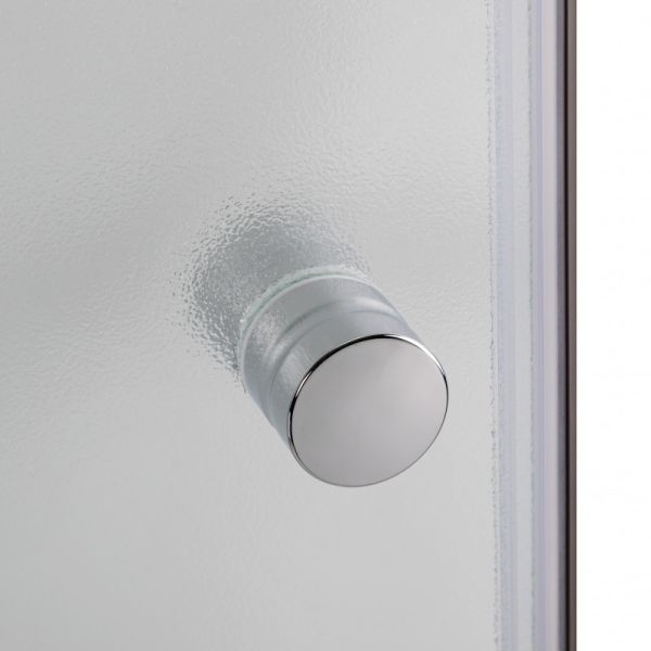 Lidz 4мм скляні двері матові Frost ŁATWA SC90x90.LOW.FR