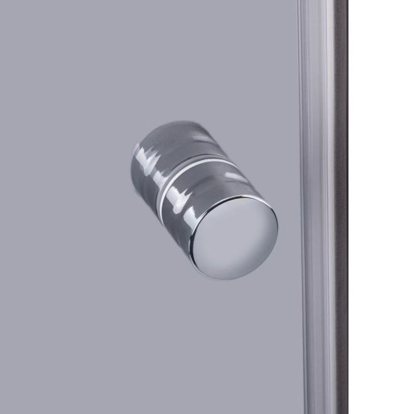 Lidz 4мм скляні двері тоновані Gray ŁATWA SC80x80.HIGH.GR