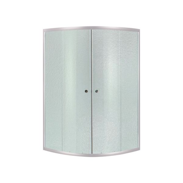 Lidz 4мм скляні двері матові Frost ŁATWA SC90x90.HIGH.FR