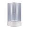 Lidz 4мм скляні двері тоновані Gray ŁATWA SC90x90.HIGH.GR