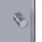 Lidz 4мм скляні двері тоновані Gray ŁATWA SC90x90.HIGH.GR