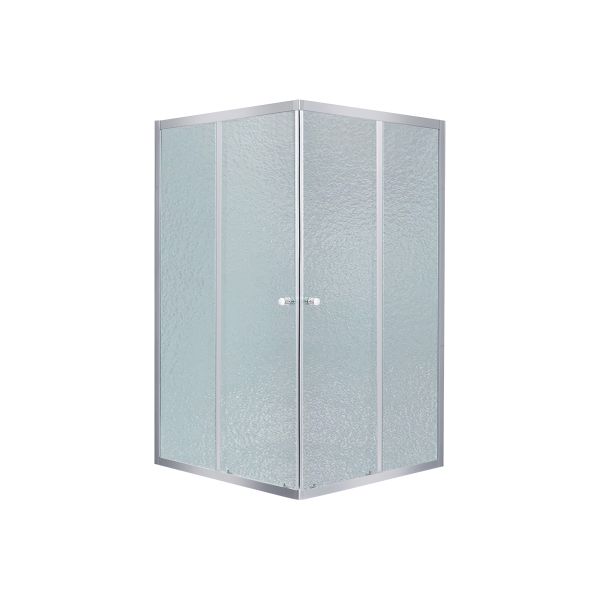 Lidz 4мм скляні двері матові Frost WAWEL SC80x80.LOW.FR