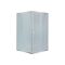 Lidz 4мм скляні двері матові Frost WAWEL SC80x80.LOW.FR