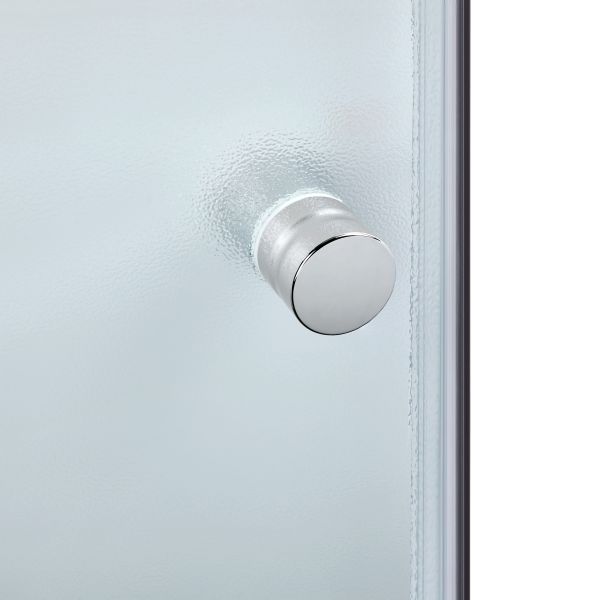 Lidz 4мм скляні двері матові Frost WAWEL SC80x80.LOW.FR