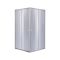 Lidz 4мм фіксоване скло тоноване Gray WAWEL SC80x80.LOW.GR