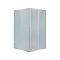 Lidz 4мм фіксоване скло матове Frost WAWEL SC90x90.LOW.FR